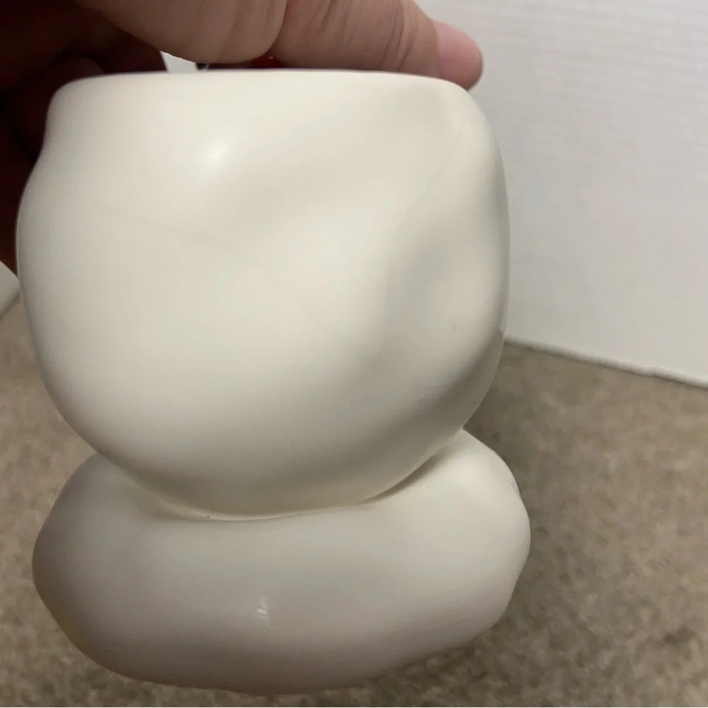 Hallmark‎ Porcelain Penguin Votive/Tealight Candleholder